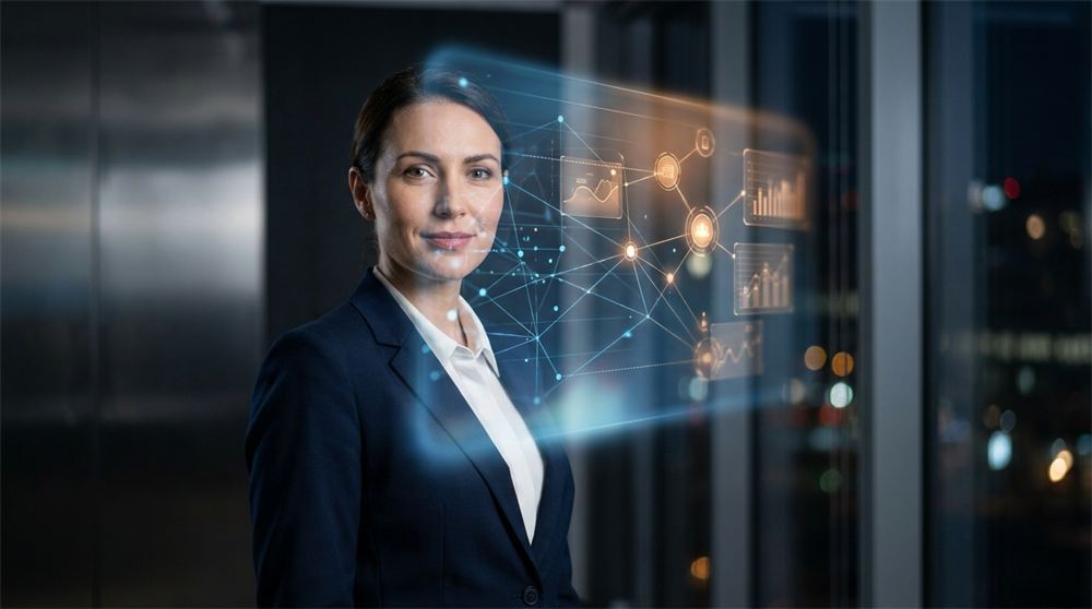 Business systems and automation dashboard